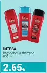 Intesa - Bagno Doccia Shampoo Intesa - Bagno Doccia Shampoo