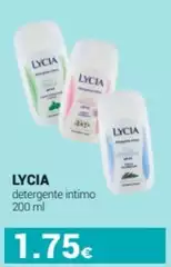 Lycia - Detergente Intimo