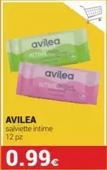 Avilea - Salviette Intime