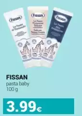 Fissan - Pasta Baby Fissan - Pasta Baby