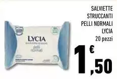 Lycia - Salviette Struccanti Pelli Normali