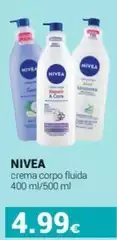Nivea - Crema Corpo Fluida