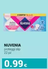 Nuvenia - Proteggi Slip