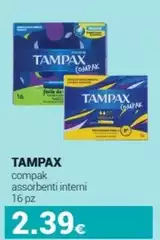 Tampax - Compak Assorbenti Interni