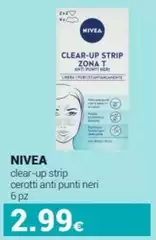 Nivea - Clear-Up Strip Cerotti Anti Punti Neri
