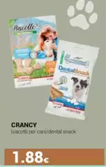 Crancy - Biscotti Per Cani/dental Snack