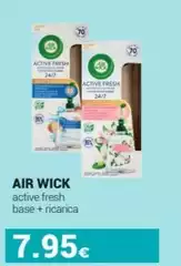 Air wick - Active Fresh Base + Ricarica