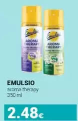 Emulsio - Aroma Therapy