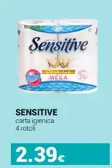 Sensitive - Carta Igienica
