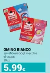 Omino Bianco - Salvafibre