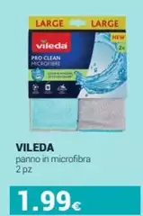 Vileda - Panno In Microfibra