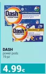 Dash - Power Pods