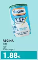 Regina - Blitz Vetri