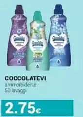 Coccolatevi - Ammorbidente