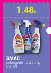 Smac s.p.a. - Detergente Casa Spray