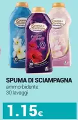 Spuma di Sciampagna - Ammorbidente