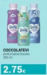 Coccolatevi - Profumatore Bucato