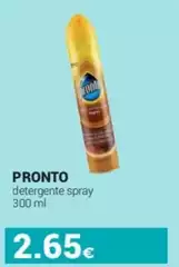 Pronto forno - Detergente Spray