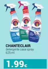 Chanteclair - Detergente Casa Spray