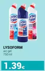Lysoform - Wc Gel