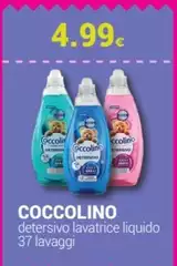 Coccolino - Detersivo Lavatrice Liquido