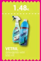 Vetril - Detergente Vetri