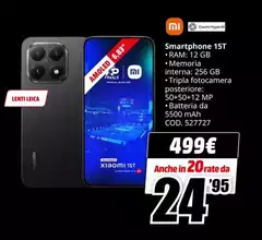 Xiaomi - Smartphone 15t