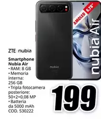 ZTE - Smartphone Nubia Air