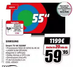 Samsung - Smart Tv 4k 55S90F Samsung - Smart Tv 4k 55S90F