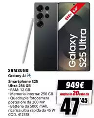 Samsung - Smartphone S25 Ultra 256 Gb