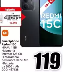 Xiaomi - Smartphone Redmi 15C