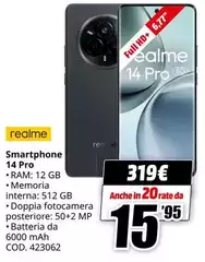 Realme - Smartphone 14 Pro