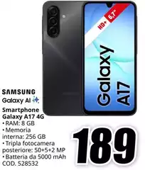 Samsung - Galaxy A17 4g