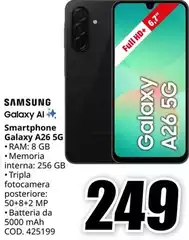 Samsung - Galaxy A26 5G