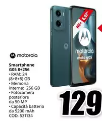 Motorola - Smartphone G05 8+256