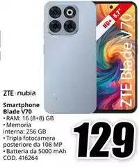 ZTE - Smartphone Blade V70