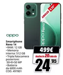 Oppo - Smartphone Reno 14