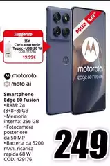 Motorola - Smartphone Edge 60 Fusion