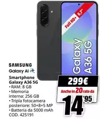 Samsung - Galaxy A36 5g