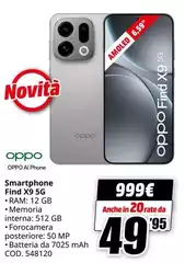 Oppo - Smartphone Find X9 5g