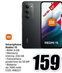 Xiaomi - Smartphone Redmi 15