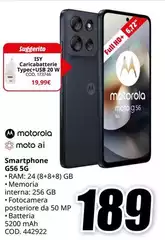 Motorola - Cartabatterie Type+CUB 20 W