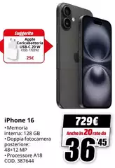 Apple - Iphone 16 Apple - Iphone 16