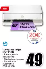 HP - Stampante Inkjet Envy 6120e HP - Stampante Inkjet Envy 6120e