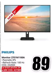 Su - Monitor 27EIN1100A Su - Monitor 27EIN1100A