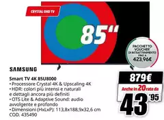 Samsung - Smart Tv 4k 85u8000 Samsung - Smart Tv 4k 85u8000