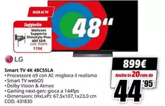 LG - Smart Tv 4k 48c55la LG - Smart Tv 4k 48c55la