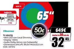 Hisense - Tv 65u7q Hisense - Tv 65u7q