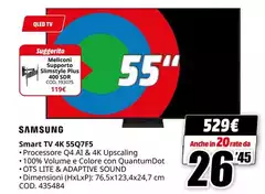Samsung - Smart Tv 4k 55q7f5 Samsung - Smart Tv 4k 55q7f5