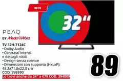 Tv 32h-7124c Tv 32h-7124c